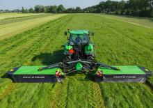 Achtermaaier - Schijf zonder kneuzer DEUTZ-FAHR DiscMaster 340