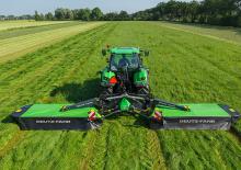 Achtermaaier - Schijf zonder kneuzer DEUTZ-FAHR DiscMaster 390