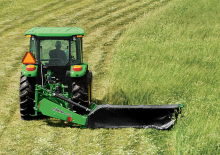 Achtermaaier - Schijf zonder kneuzer John Deere DM5060