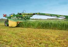 Getrokken maaierschijf met kneuzer Krone EasyCut TC 320 CR