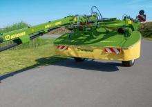 Getrokken maaierschijf met kneuzer Krone EasyCut TC 320 CV