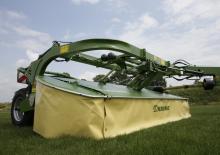 Getrokken maaierschijf met kneuzer Krone EasyCut TS 320 CV