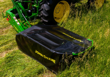 Achtermaaier - Schijf zonder kneuzer John Deere R200