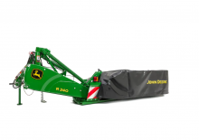 Achtermaaier - Schijf zonder kneuzer John Deere R280