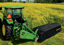 Achtermaaier - Schijf zonder kneuzer John Deere R310