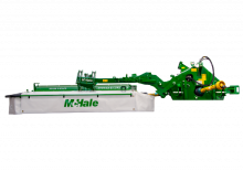 Achtermaaier - Schijf zonder kneuzer McHale R3100