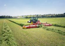 Achtermaaier - Schijf zonder kneuzer McCormick SM 168