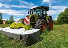 Achtermaaier - Schijf met kneuzer Claas Disco 3150 C