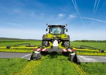 Achtermaaier - Schijf met kneuzer Claas Disco 9200 C Contour 