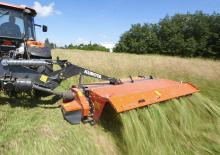 Achtermaaier - Schijf met kneuzer Kubota DMC6028R