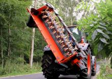 Achtermaaier - Schijf met kneuzer Kubota DMC6028R