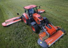 Achtermaaier - Schijf met kneuzer Kubota DMC6087N 