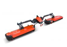 Achtermaaier - Schijf met kneuzer Kubota DMC63100R