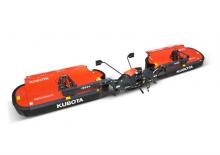 Achtermaaier - Schijf met kneuzer Kubota DMC63100T