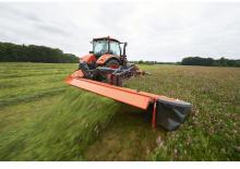 Achtermaaier - Schijf met kneuzer Kubota DMC6332R
