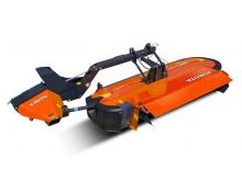 Achtermaaier - Schijf met kneuzer Kubota DMC6332R