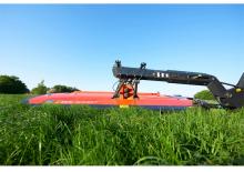 Achtermaaier - Schijf met kneuzer Kubota DMC6336T