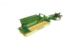Achtermaaier - Schijf met kneuzer Krone EasyCut 280 CRi-Q
