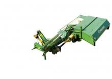Achtermaaier - Schijf met kneuzer Krone EasyCut 320 CV-Q