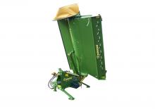 Achtermaaier - Schijf met kneuzer Krone EasyCut R 320 CV