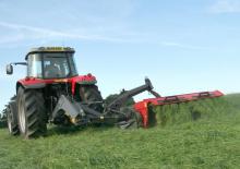 Achtermaaier - Schijf met kneuzer Vicon Extra 632 T Pro