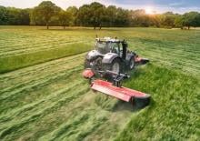 Achtermaaier - Schijf met kneuzer Vicon Extra 732 T