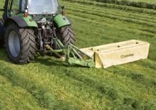 Achtermaaier - Schijf met kneuzer Krone AM 243 CV