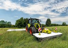 Achtermaaier - Schijf zonder kneuzer Claas Disco 3150