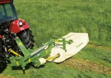Getrokken maaierschijf met kneuzer Krone EasyCut 320