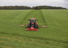 Achtermaaier - Schijf zonder kneuzer Vicon Extra 390