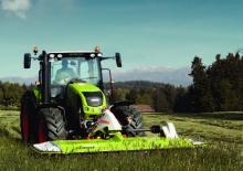 Achtertrommels met kneuzer Claas Corto 270 NC
