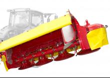 Achtertrommels met kneuzer Pöttinger EuroCat 272 ED