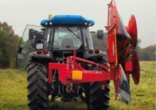 Achtertrommels met kneuzer Unia Mewa 2.1 K