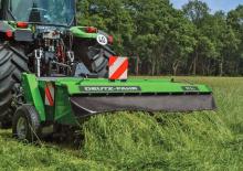 Achtertrommels met kneuzer DEUTZ-FAHR TC 3.32
