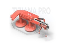 Achtertrommels met kneuzer Maschio Tiziana Pro 210 HL