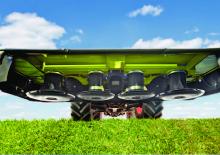 Achtertrommels zonder kneuzer Claas Corto 185 N