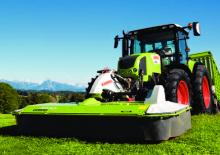 Achtertrommels zonder kneuzer Claas Corto 210 N
