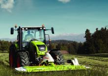 Achtertrommels zonder kneuzer Claas Corto 310 N