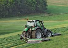 Achtertrommels zonder kneuzer DEUTZ-FAHR DrumMaster 431