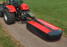 Achtertrommels zonder kneuzer Vicon Expert 431