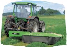 Achtertrommels zonder kneuzer DEUTZ-FAHR KM 3.18