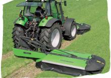 Achtertrommels zonder kneuzer DEUTZ-FAHR KM 4.27