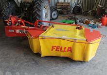 Achtertrommels zonder kneuzer Fella KM 167