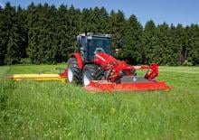 Achtertrommels zonder kneuzer Fella KM 310 TL