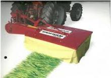 Achtertrommels zonder kneuzer Claas Unifarm CM 166