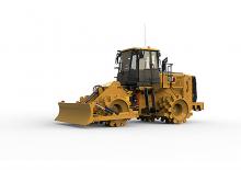 Afvalpersen Caterpillar 815