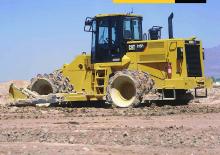 Afvalpersen Caterpillar 815F