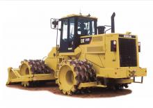 Afvalpersen Caterpillar 815F Series 2