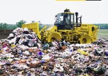 Afvalpersen Caterpillar 816F Series 2
