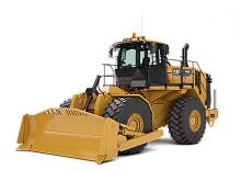 Wiel dozer Caterpillar 824K